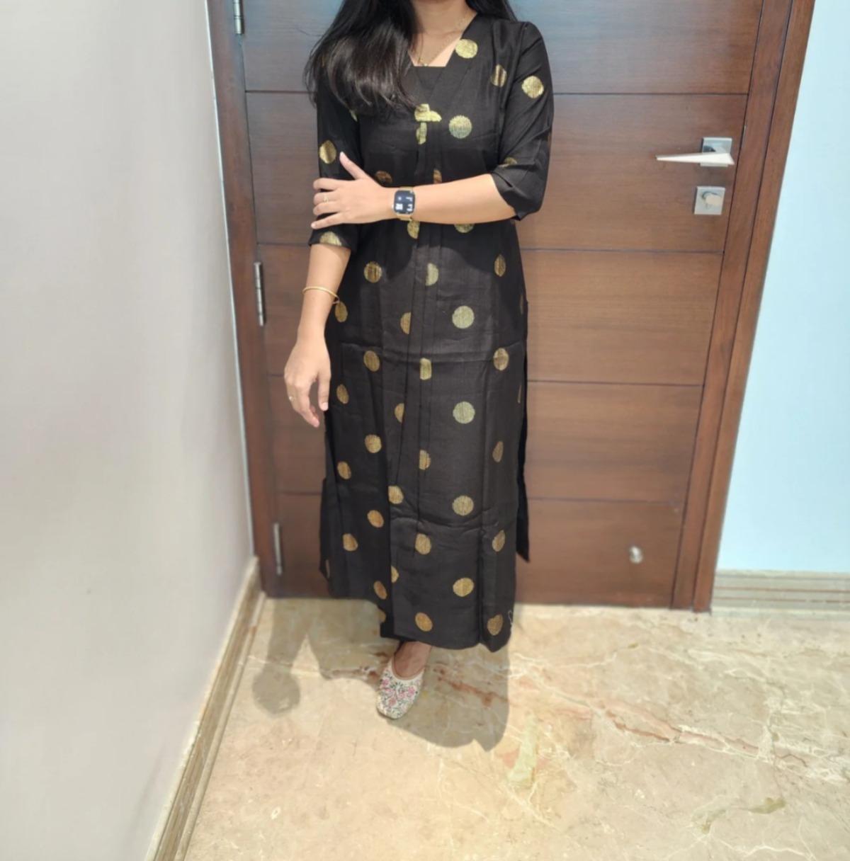 Anbarasi: Aarral Raw Silk Cord Set Kurti with Pant | Elegant Ethnic Outfit