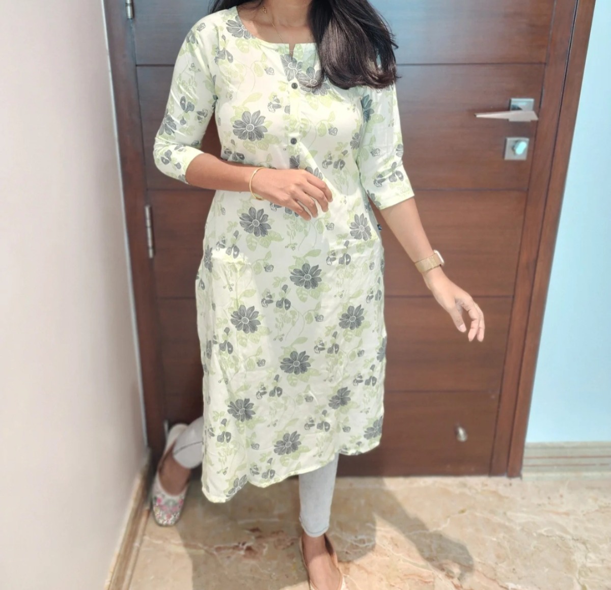 Anbarasi: Rayon Straight Cut Kurtis for Women | Elegant Daily Wear S–XXL