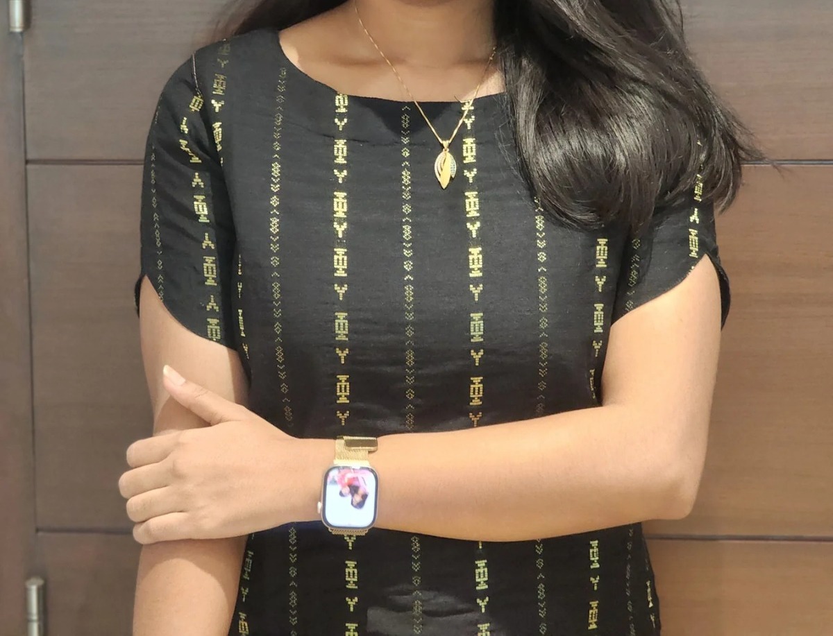Anbarasi: Silk Cotton Straight Cut Kurti with Lining – Prebooking Available