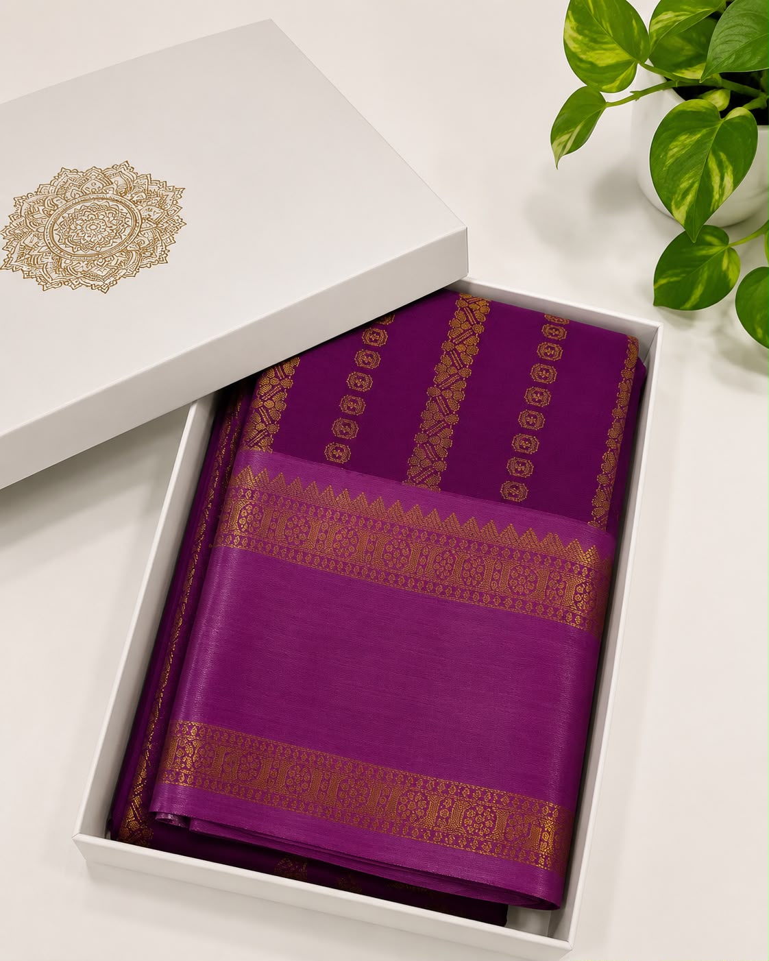 Premium Banarasi katan silk