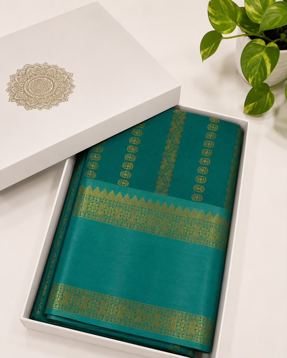 Premium banarasi katan silk