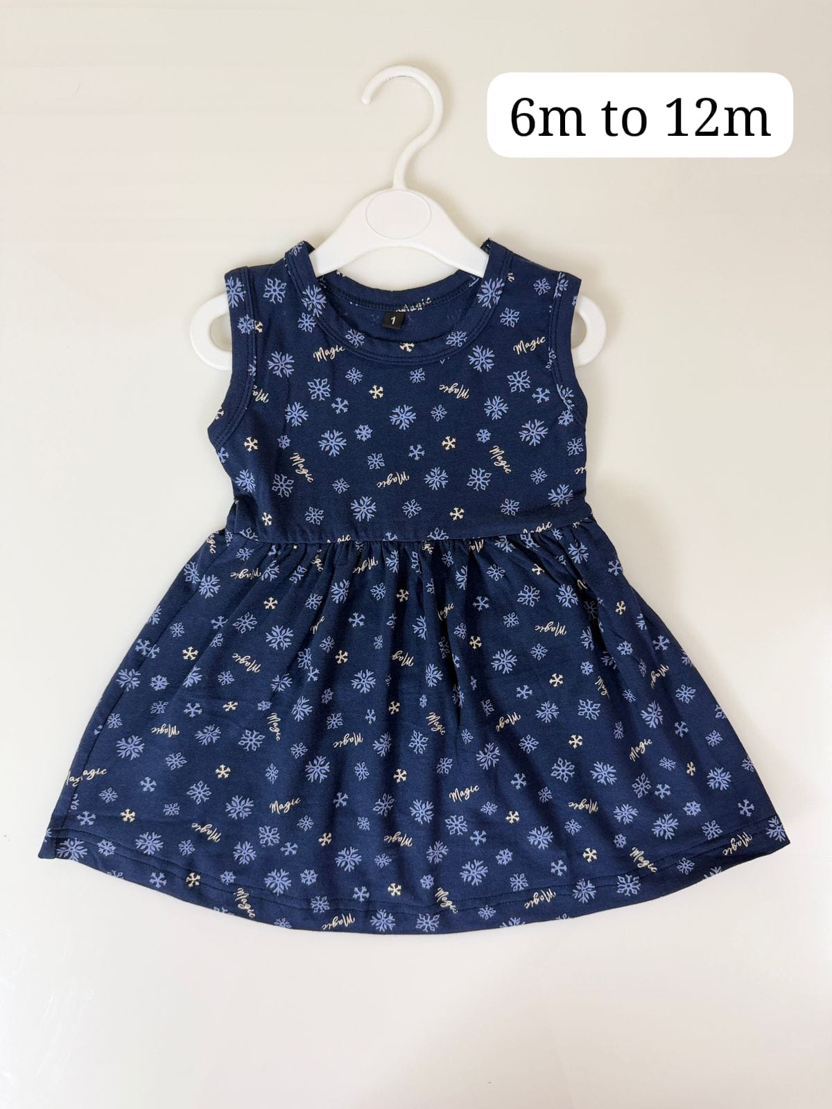 Breathable Sleeveless frocks for kids