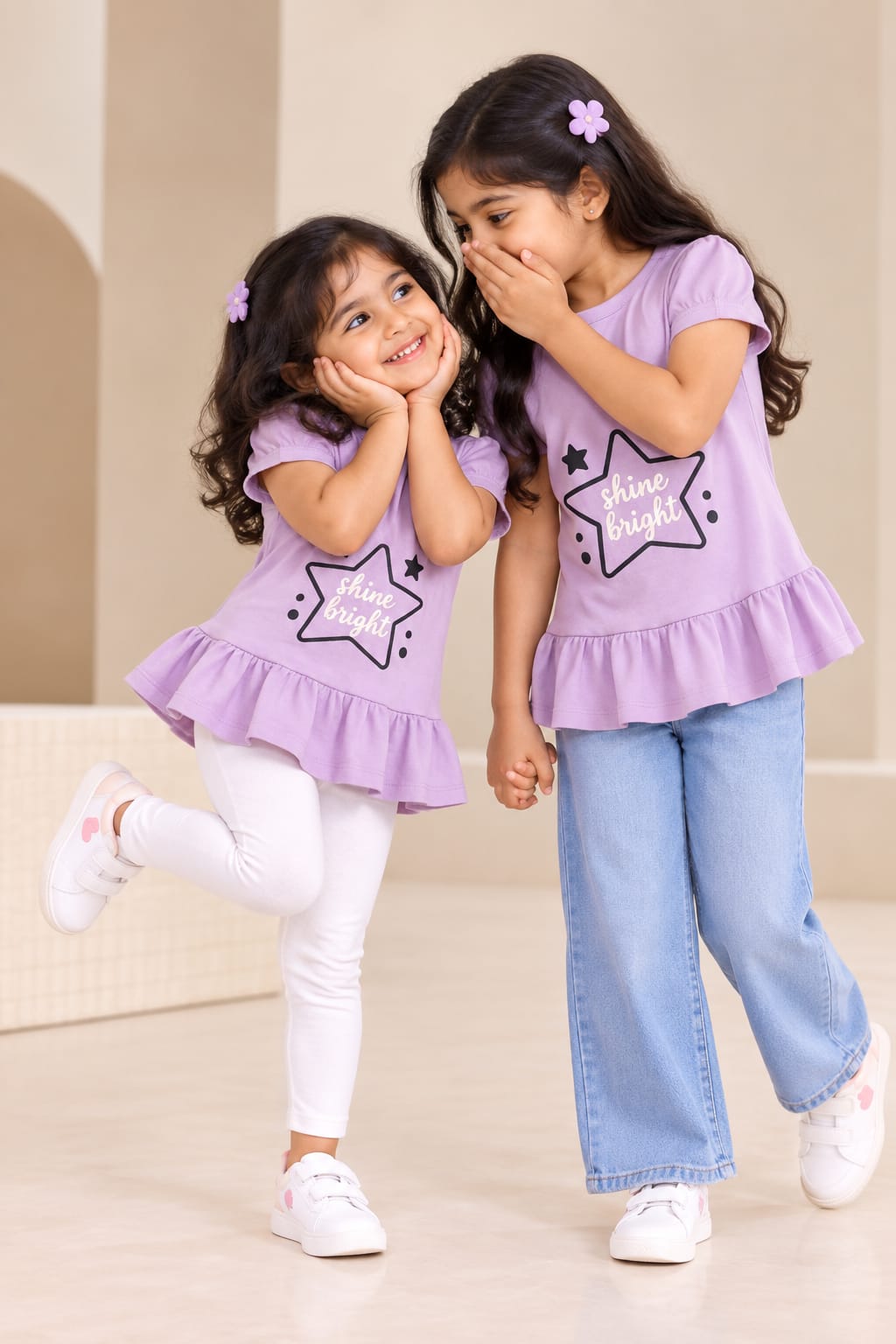 Kids Girls pretty Tshirt