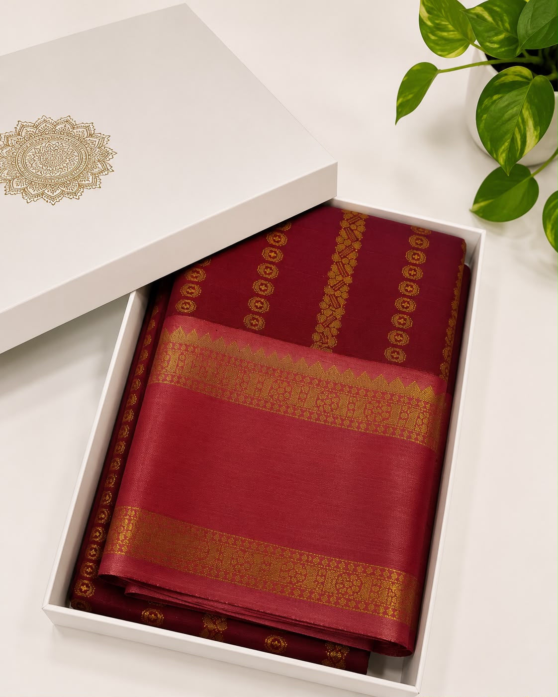 Premium banarasi katan saree