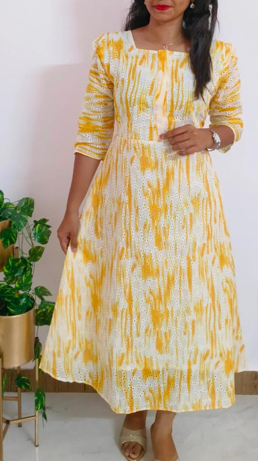 Anbarasi: Hakoba Cotton Front Open Feeding & Non-Feeding Suit | Maternity Wear India